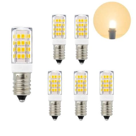 Petite Ampoule Mais à LED E14 5W 400Lm Economique Éclairage Blanc Chaud