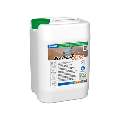 Eco Prim Grip Plus Primer Universale Per Interni Ed Esterni Mapei