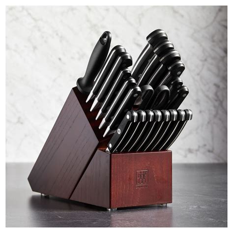 Buy Zwilling Pro Knife Block Set Zwillingcom