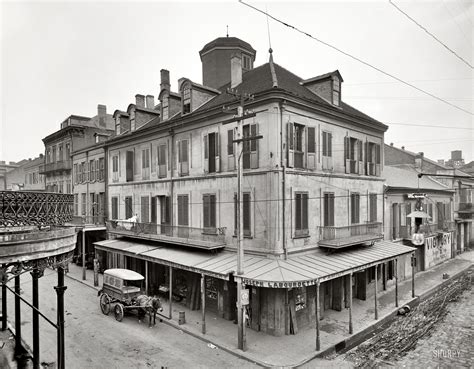 Shorpy Historical Picture Archive :: Napoleon House: 1905 high ...