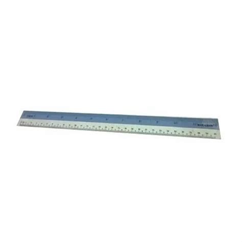 graphix transparent plastic ruler size  cm   price