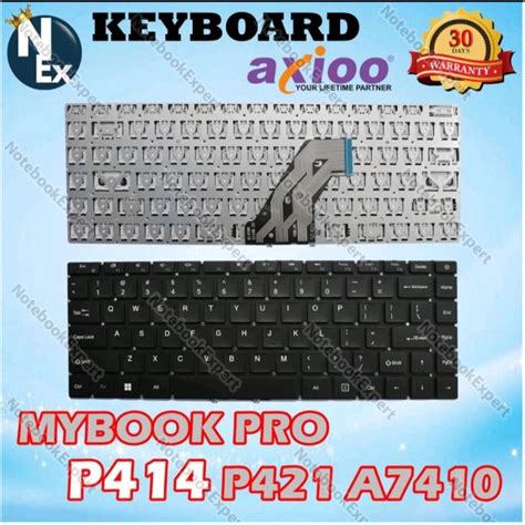 Jual Keyboard Axioo Mybook Pro P414 P421 A7410 Shopee Indonesia