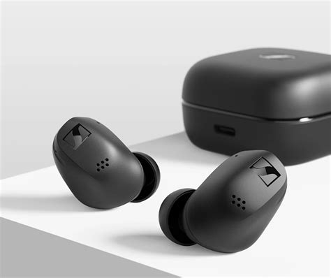 Accentum True Wireless Sennheiser Releases New Red Dot Design Award Winning Anc Earbuds