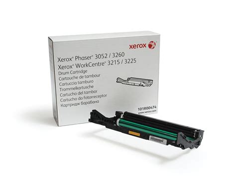Драм-картридж Xerox (101R00474) Phaser 3052/3260 WC 3215/3225 (10k ...