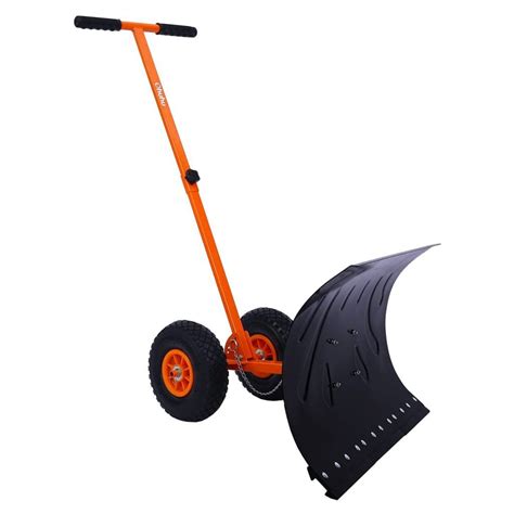 The 10 Best Snow Shovel with Wheels in 2025 Reviews | Buying Guide