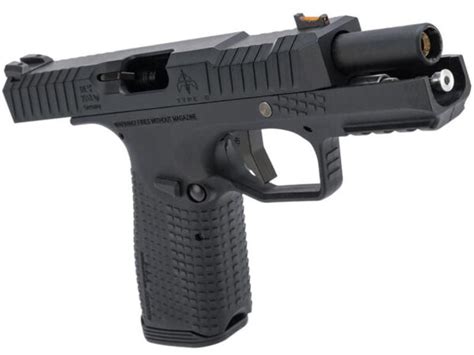 Archon Firearms Type B Gas Blowback Pistol EMG Armorer Works Black