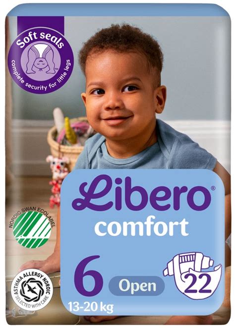 Libero Comfort - Str.6 22stk | Meny.no