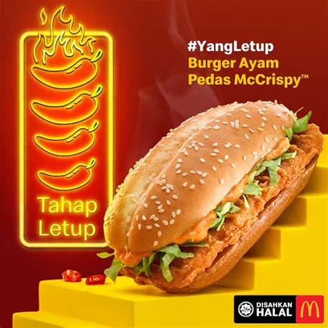 Mcdonalds Malaysia On Twitter Dapatkan Spicy Chicken Mcdeluxe Dan