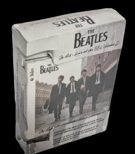 Album On Air Live At The Bbc De The Beatles Sur Cdandlp