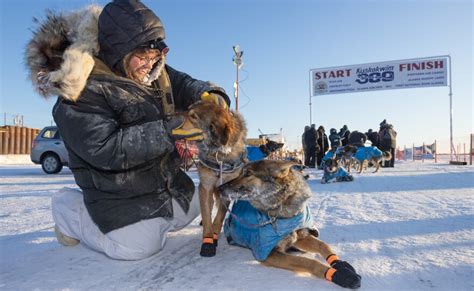 Slideshow: Finish of the 2024 Kuskokwim 300