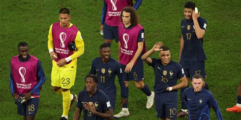 Coupe Du Monde 2022 La France Affrontera La Pologne En Huitièmes De Finale