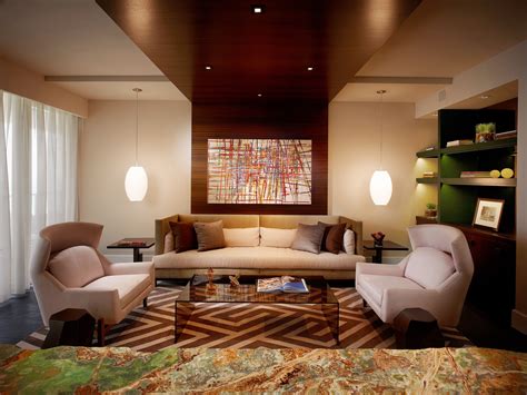 modern wall art with wood accent wall for luxury modern living room