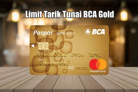 Cek Limit Tarik Tunai BCA Platinum Gold Blue Dan Silver Siagapmk Id