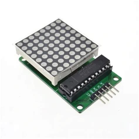 M Dulo Matriz Led Con Max Dip Racbots