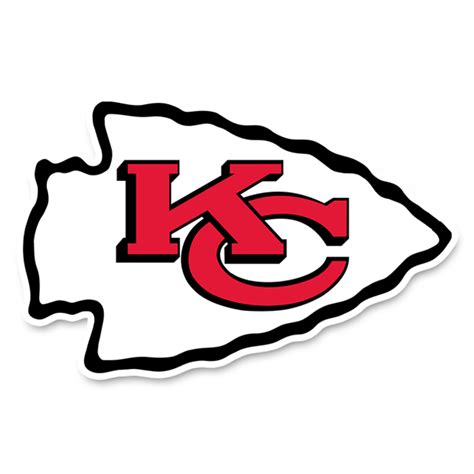 Kansas City Chiefs Nfl Logo Sticker