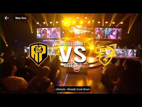 MPL PHILIPPINE S13 AP BRAND VS ONIC PH GAME 1 CASTER ENGLISH WEEK