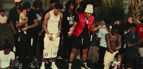 Lil Baby Nardo Wick Hot Boy Music Video Outfits INC STYLE