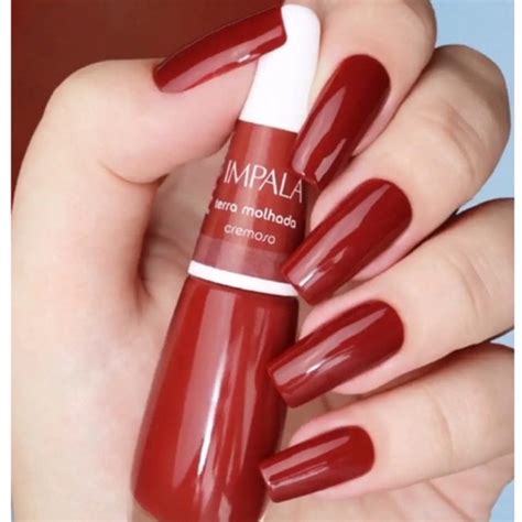 Esmalte Terra Molhada Impala Cremoso A Cor Da Sua Moda Ml Shopee