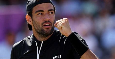 Berrettini Dispara Aces E Vira Batalha Em Queens Tenis News