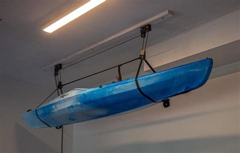 Hobie Kayak Ceiling Hoist Shelly Lighting