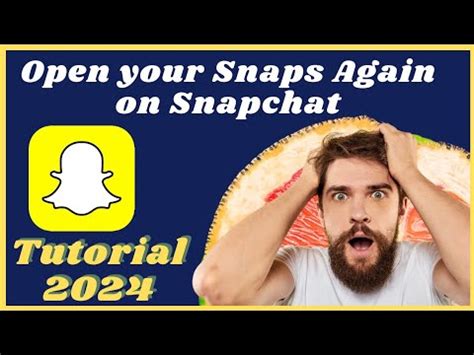 How To See Opened Snapchat Again On Snapchat L How To See Snap Again In