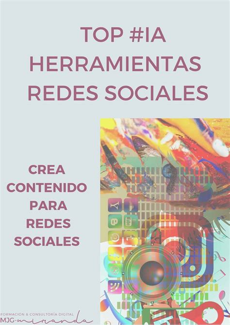 Herramientas Para Redes Sociales Mjg Miranda