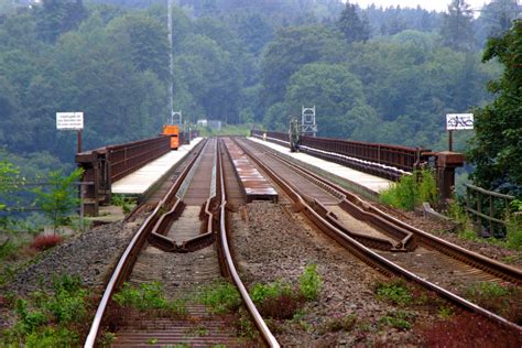 Free Images : track, train, summer, vehicle, lane, turn, trains, ties ...