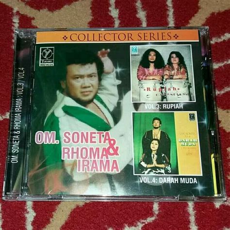 Jual Cd Rhoma Irama Om Soneta Vol Rupiah Vol Darah Muda