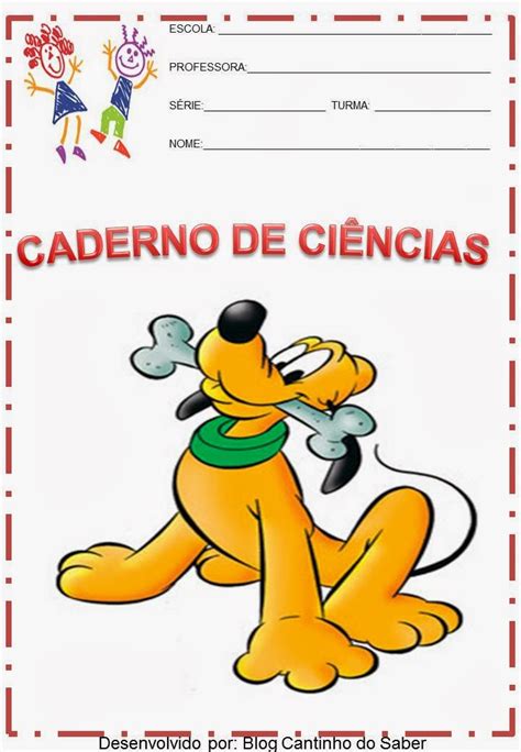 Educar X Capas Para Caderno De Ci Ncias