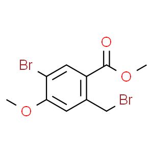 Bromo Bromomethyl Methoxy Benzoic Acid Methyl Ester Cas