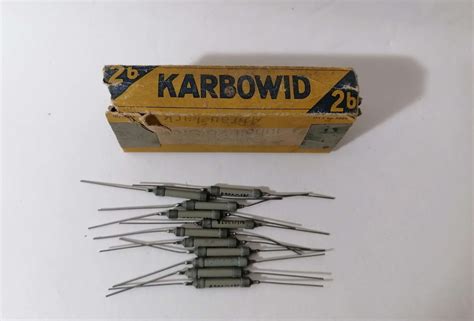 Elektronika X Odpor Siemens Karbowid Stol Ars Longa Antique