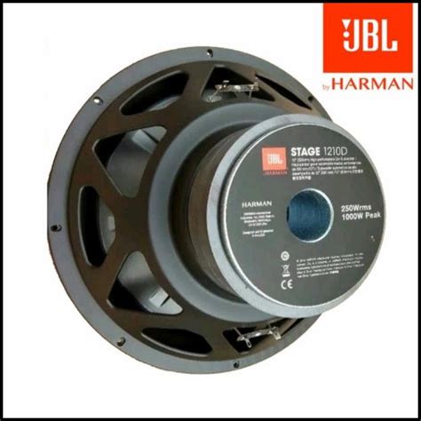 Jual Sub Jbl Stage 1210D Subwoofer Stage Jbl 1210D Double Coil Jbl