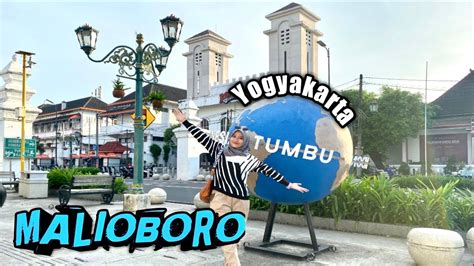 Malioboro Yogyakarta Indonesia Suasana Malioboro Terbaru Youtube