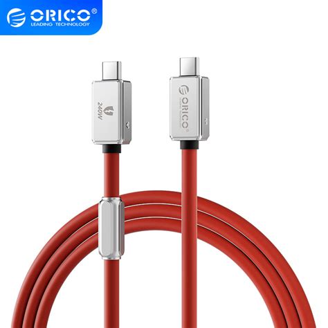 Orico Usb C W Notebook Fast Charging Cable