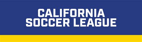 California Soccer League :: Behance