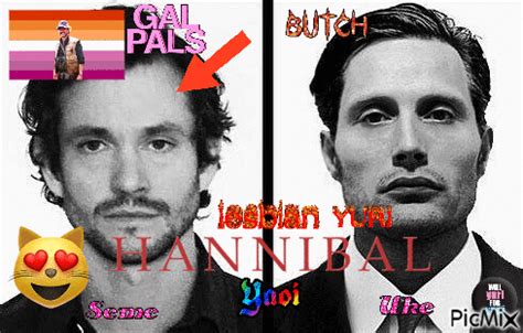 Cute Lesbian Hannibal Will Graham Free Animated PicMix