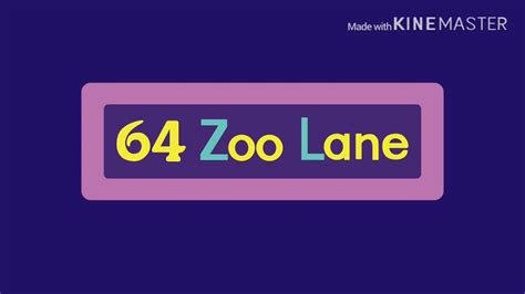 64 Zoo Lane Logo Youtube