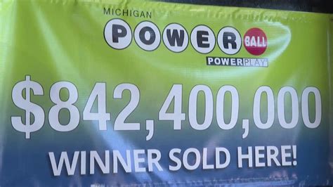 Lottery Group In Michigan Claims 842 Powerball Jackpot