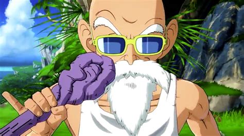 Dragon Ball Fighterz Maestro Muten Roshi Prepara Su Llegada En Un