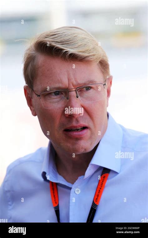 Mika Hakkinen FIN Monaco Grand Prix Sunday 24th May 2015 Monte