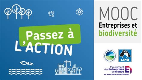 Lancement du MOOC Entreprises et Biodiversité Engagés pour la nature