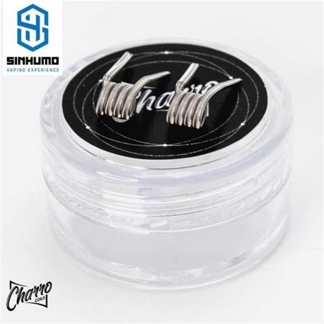 Mini Alien Ohm Dual By Charro Coils