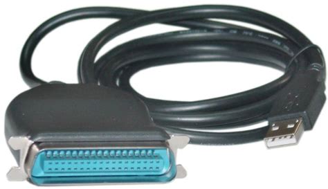 Usb To Parallel Centronics 36 Adapter Cable