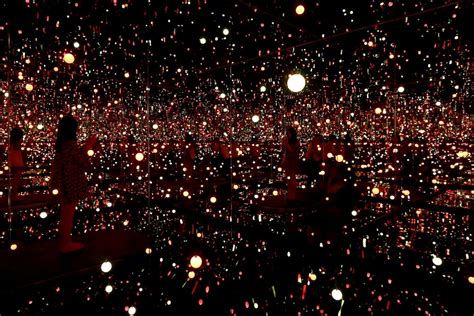 Tate Modern Yayoi Kusama Infinity Mirror Rooms Details