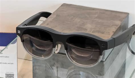 Asus Reveals High Tech Glasses That Generates Multiple Displays At Ces 2024