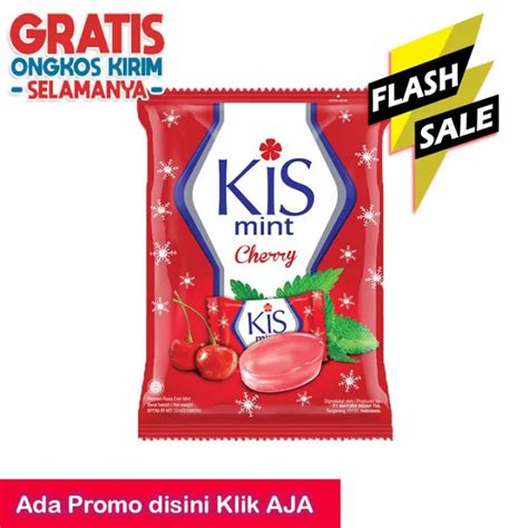 Permen Kis Rasa Mint Cherry Berat 100 Gr Lazada Indonesia