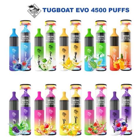 Tugboat Evo Disposable Vape Mango Melon Puffs Uae Disposable Vape