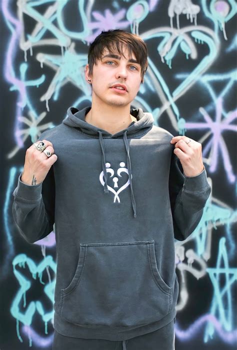 Pin By Hannah ♡ On Colbs ♡ Colby Brock Black Hoodie Colby