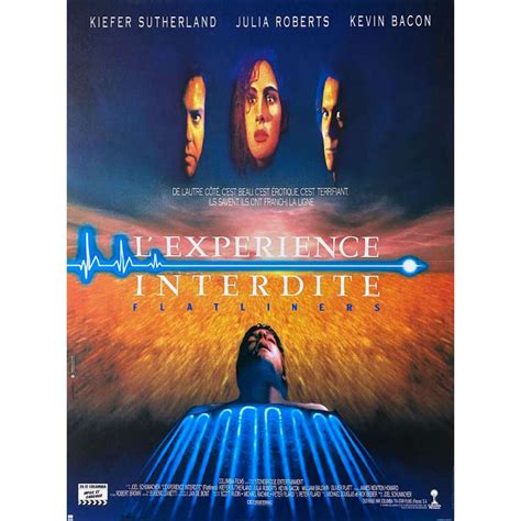 FLATLINERS French Movie Poster - 15x21 in. - 1990