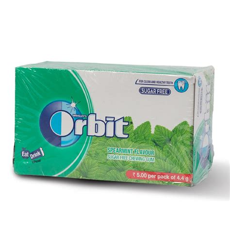 Orbit Gum Spearmint Box - Mawola Traders